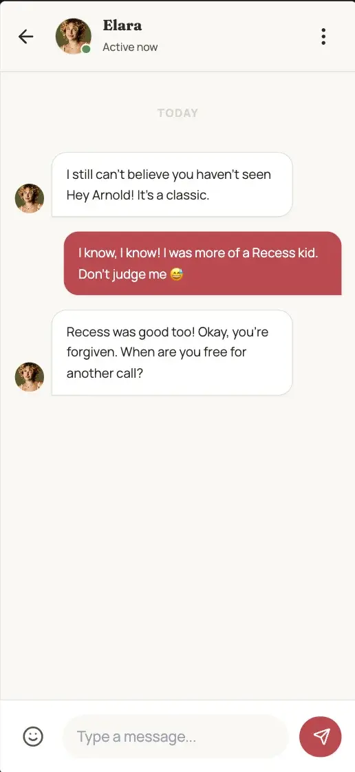 Soon - Active Conversation