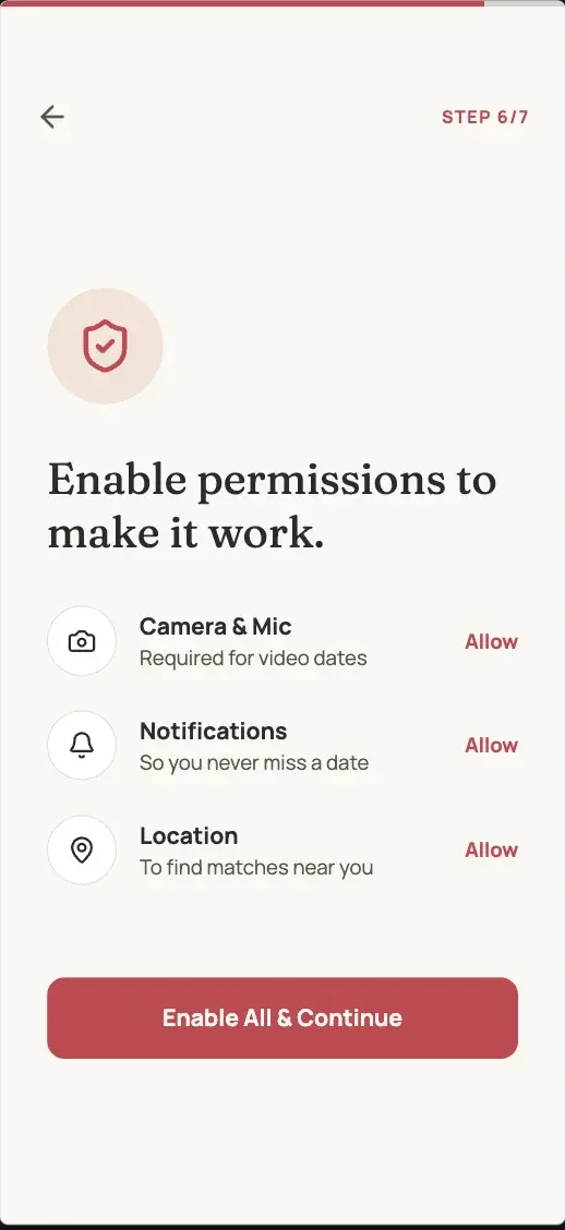 Soon - Step 6: Permissions