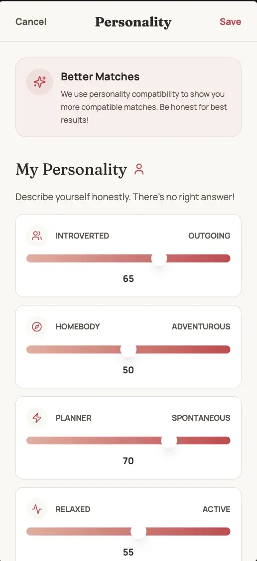 Soon - Editing Traits