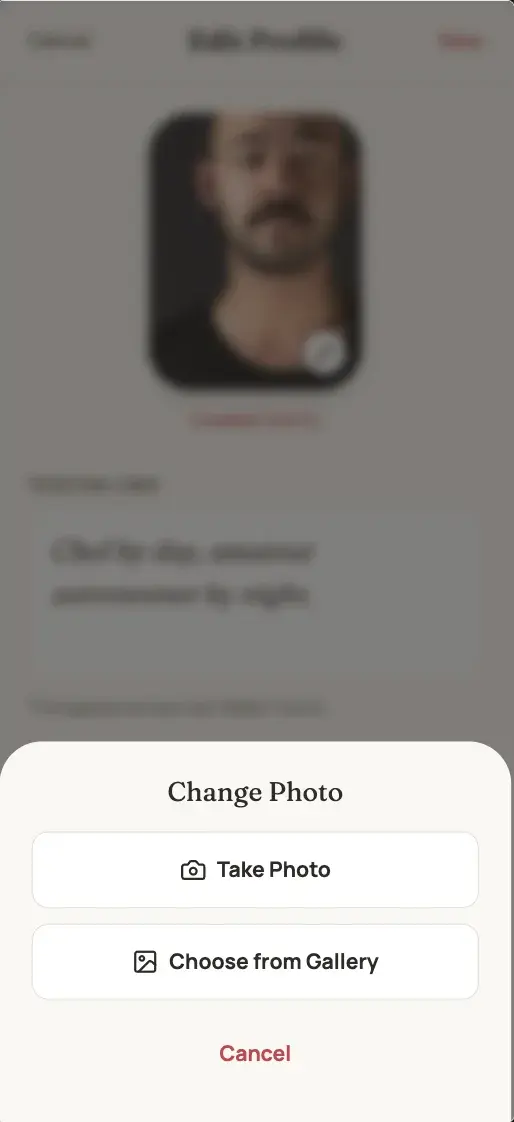 Soon - Changing Photo