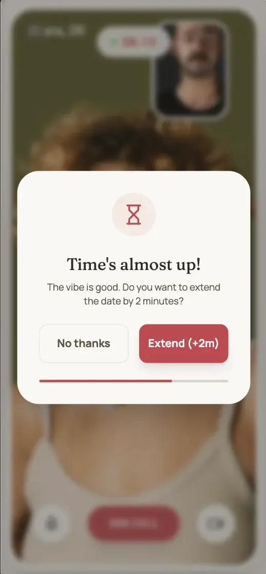Soon - Extend Time Prompt
