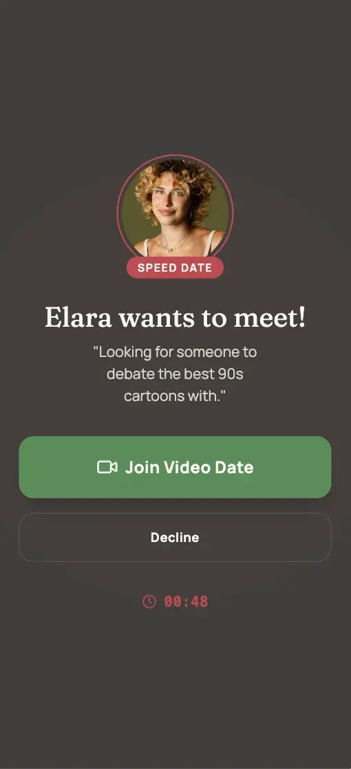 Soon - Request Received