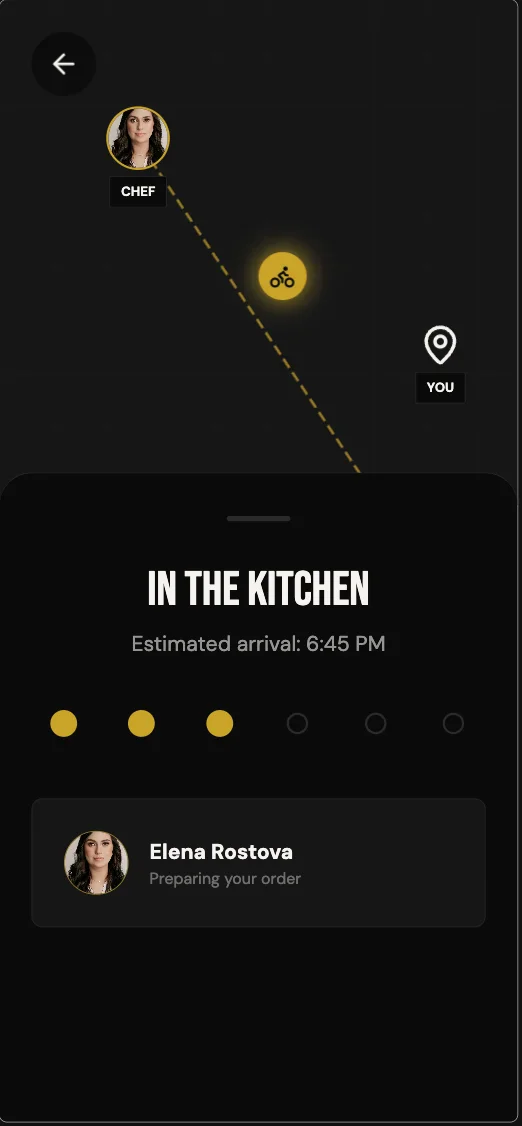 Off Menu - Preparing