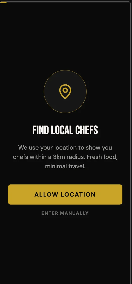 Off Menu - Location Permission