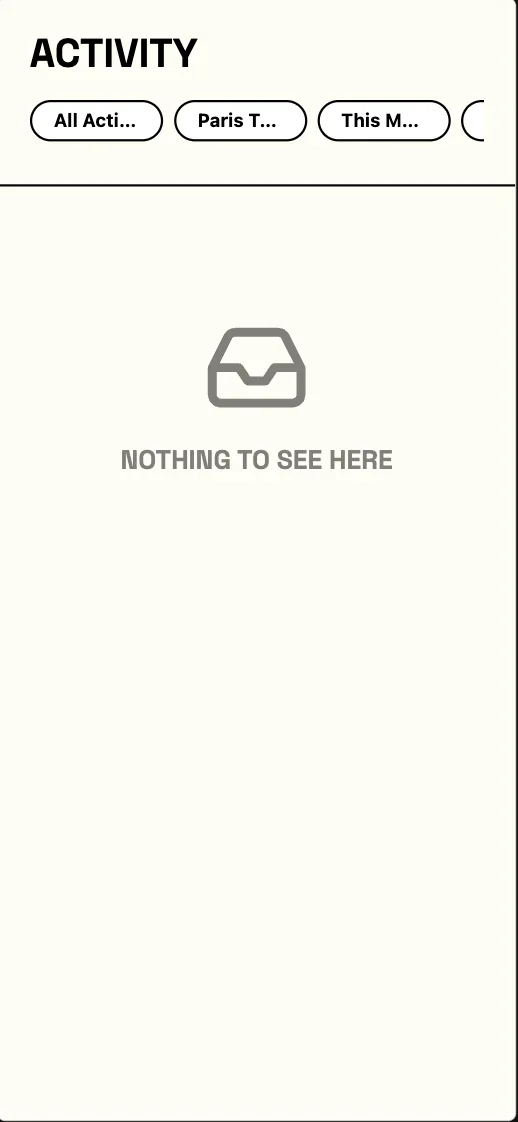 Splitto - No Transactions